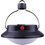 Lampe tente led 60 lampes - camping parasol - portable piles