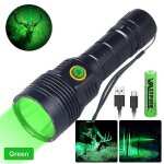 Lampe torche de chasse professionnelle a led sst40 30 w haute luminosité, eclairage de nuit tactique, ... Lampe torche de chasse professionnelle a led sst40 30 w haute luminosité, eclairage de nuit tactique, ...