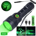 Lampe torche de chasse professionnelle a led sst40 30 w haute luminosité, eclairage de nuit tactique, ... Lampe torche de chasse professionnelle a led sst40 30 w haute luminosité, eclairage de nuit tactique, ...