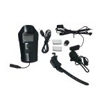 Lampe torche de cyclisme rechargeable par usb avec chargeur