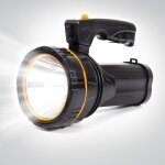 Lampe torche led haute puissance professionnelle lanterne rechargeable, grande 4 piles 10 000 mah, hauteur ... Lampe torche led haute puissance professionnelle lanterne rechargeable, grande 4 piles 10 000 mah, hauteur ...