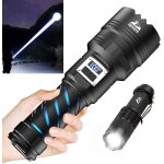 Lampe torche led ultra puissante, 1000000 lumens lampe de poche, torche led puissante rechargeable, lampe ... Lampe torche led ultra puissante, 1000000 lumens lampe de poche, torche led puissante rechargeable, lampe ...