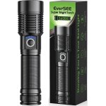 Lampe torche led ultra puissante lampe de poche rechargeable 3000 lumens s6000 lampe tactique lampe torche ... Lampe torche led ultra puissante lampe de poche rechargeable 3000 lumens s6000 lampe tactique lampe torche ...