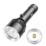 Lampe torche de plong�e led xhp70 ultra - lumineuse 1 500 lumens, lampe de s�curit� submersible avec ...