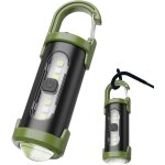 Lampe torche porte - cls lampe frontale portative - torche 4 modes compacte puissante batterie intgre ...