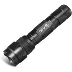 Lampe torche wf - 502b lampe de poche led, torche tactique 5 modes 1000 lumens cree xpe g3 led torche ...