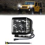 Lampe de travail led à 3 côtés, 6000k, 100w, feux de conduite, étanches ip67, spots pour camions, motos, ... Lampe de travail led à 3 côtés, 6000k, 100w, feux de conduite, étanches ip67, spots pour camions, motos, ...