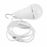 Lampe usb ampoule led camping 10w 5v 2m Lampe usb ampoule led camping 10w 5v 2m
