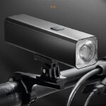 Lampe de vélo etanche, haute luminosité, 1500lm, rechargeable par usb, phare avant 4500mah pour cyclisme ... Lampe de vélo etanche, haute luminosité, 1500lm, rechargeable par usb, phare avant 4500mah pour cyclisme ...