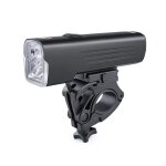 Lampe de vélo etanche et rechargeable par usb, phare avant en aluminium ultraléger pour vtt Lampe de vélo etanche et rechargeable par usb, phare avant en aluminium ultraléger pour vtt