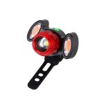 Lampe de vélo etanche t6 10w pour vtt, phare de cyclisme réglable, lampe d'avertissement de sécurité, ... Lampe de vélo etanche t6 10w pour vtt, phare de cyclisme réglable, lampe d'avertissement de sécurité, ...
