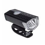 Lampe de vlo rechargeable usb 300 lumens, 3 modes, phare avant pour bicyclette, lampe de nuit pour l'equitati ...