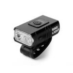 Lampe de vlo t6 1000l rechargeable par usb, phare avant et arrire pour bicyclette, nouvelle collection ...