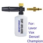 Lance - mousse a savon a haute pression lance - mousse a neige, buse de pistolet de lavage de mousse ... Lance - mousse a savon a haute pression lance - mousse a neige, buse de pistolet de lavage de mousse ...