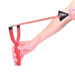 Lance - pierre saut en hauteur carpe p�che app�t lanceur plastique gros outil de p�che catpult fronde ...