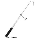 Lance tlescopique en alliage d'aluminium inoxydable pour la pche en mer, crochet, matriel, glace, ...