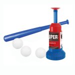 Lanceur automatique de balles de baseball en plastique, jouet d'entranement pour le sport
