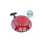 Lanceur pour moteur honda gx120 gx160 gx140 gx200 5. 5hp 6. 5hp, d�marrage a rappel + tasse de d�marrage ...
