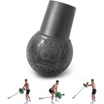 Landmine attachment pour barre de musculation, t bar row landmine support, exercice d'haltre bomb landmine ...