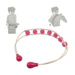 Lanire de massage pour dos et hanches idal pour douleurs de dos bien etre rose yonis