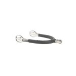 Lani�res d'�perons pour cheval molette hexagonale femme metalab
