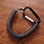 Lanire tactique de printemps, 1 pice, pour randonne en plein air, camping, porte - cls de tlphone ...