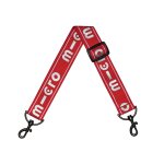 Lanire de transport rflchissante pour trottinette 2 roues - rouge