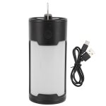 Lanterne de camping led rechargeable 1000lm, lumière de tente portable à 2 vitesses pour panne de courant ... Lanterne de camping led rechargeable 1000lm, lumière de tente portable à 2 vitesses pour panne de courant ...