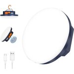 Lanterne camping portable, batterie 4800mah, charge port usb& etanche pour l'ext�rieur, lecture, randonn�e, ...