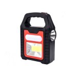 Lanterne led etanche et rechargeable par usb, lanterne d'urgence solaire pour camping, p�che de nuit, ...