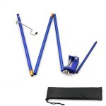 Lanterne pliante portable en alliage d'aluminium, support de lampe suspendu, mini lanterne portable en ...