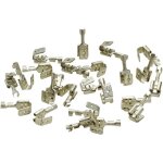 Lapp - cosse clip 6. 3 mm x 0. 8 mm l - ba 638 t 63501150 avec d�rivation non isol� 100 pc(s)