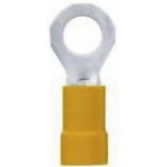 Lapp - cosse a oeillet l - rc 5 63104350 section max. : 6 mm partiellement isol� jaune 50 pc(s) v192321 ...