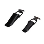 Large kit de clips de verrouillage pour capot de voiture, 2 pièces, attaches de sécurité universelles ... Large kit de clips de verrouillage pour capot de voiture, 2 pièces, attaches de sécurité universelles ...