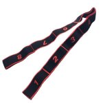 Latin dance elastique extensible ceinture exercice pull yoga sangle bandes de r�sistance du corps poi6997 ...