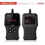 Launch cr319 obd2 scanner valise diagnostic auto multimarque pour lire et effacer les codes d'erreur ...