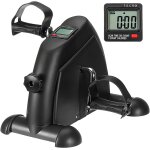 Lazy sports - p�dales statiques - mini v�lo d'etat machine a jambes - noir