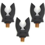 Lbgwp60 - 3rubber butt rests rod carp pike course fishing pod by