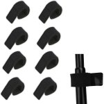 Lbgwp60 - 8pcssangles de canne a pche, extensibles attaches enrouleur de canne a pche support accessoires ...