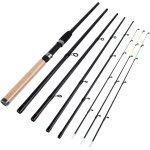 Lbgwp60 - baguettede avec 3 embouts de canne a pêche protable spinning casting, tige de voyage, assortiment ... Lbgwp60 - baguettede avec 3 embouts de canne a pêche protable spinning casting, tige de voyage, assortiment ...