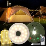 Lbgwp60 - de camping, 10m guirlande led camping rechargeable, 9 modes d'éclairage camping light string, ... Lbgwp60 - de camping, 10m guirlande led camping rechargeable, 9 modes d'éclairage camping light string, ...