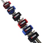 Lbgwp60 - cannes pche ceinture stretchy rod straps attaches de pche cables porte - cannes a pche ...