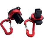 Lbgwp60 - clipsde canne a pche rglable, 2 pices support de canne a pche, attache canne portable en ...