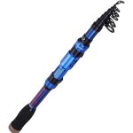 Lbgwp60 - combinaisonsde moulinet de canne a pche, 24 tonnes en fibre de carbone, portable, tlescopique, ...