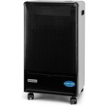Lbgwp60 - hbf 90 rchaud au butane, triple systme de scurit, flame bleue, 4200 w, mtal, noir / gris ...