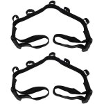 Lbgwp60 - lotde 2 sangles de fixation pour canne a pche de voiture - support pour canne a pche - pour ...