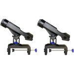 Lbgwp60 - lotde 2 supports de canne a pêche réglables et rotatifs a 360 degrés sur rail de 0 a 14 cm, ... Lbgwp60 - lotde 2 supports de canne a pêche réglables et rotatifs a 360 degrés sur rail de 0 a 14 cm, ...