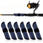 Lbgwp60 - lotde 6 enveloppes de leurres de pche, couvertures de leurres de pche avec scurit sans ...