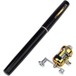 Lbgwp60 - minicanne a pêche stylo canne a pêche canne a pêche télescopique pour ruisseaux d'eau salée ... Lbgwp60 - minicanne a pêche stylo canne a pêche canne a pêche télescopique pour ruisseaux d'eau salée ...