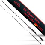 Lbgwp60 - pxhyper baitcast combo 2, 10 m i 10 - 20 g / 15 - 40 g / 20 - 60 g i avec moulinet hyper cast ...